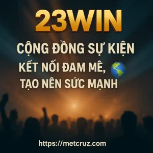 Cộng đồng sự kiện 23win 
