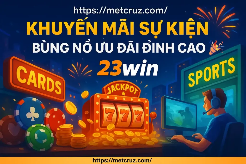 Khuyến mãi sự kiện 23win